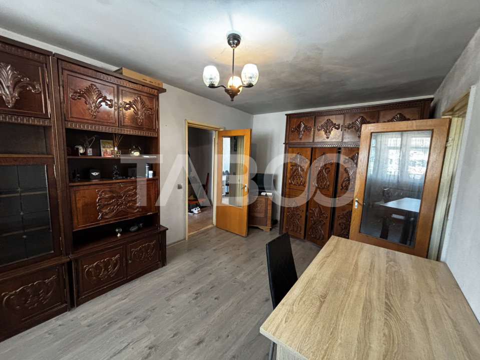 Apartament de vanzare 2 camere zona Mihai Viteazul Sibiu in Sibiu - Fratii Buzesti