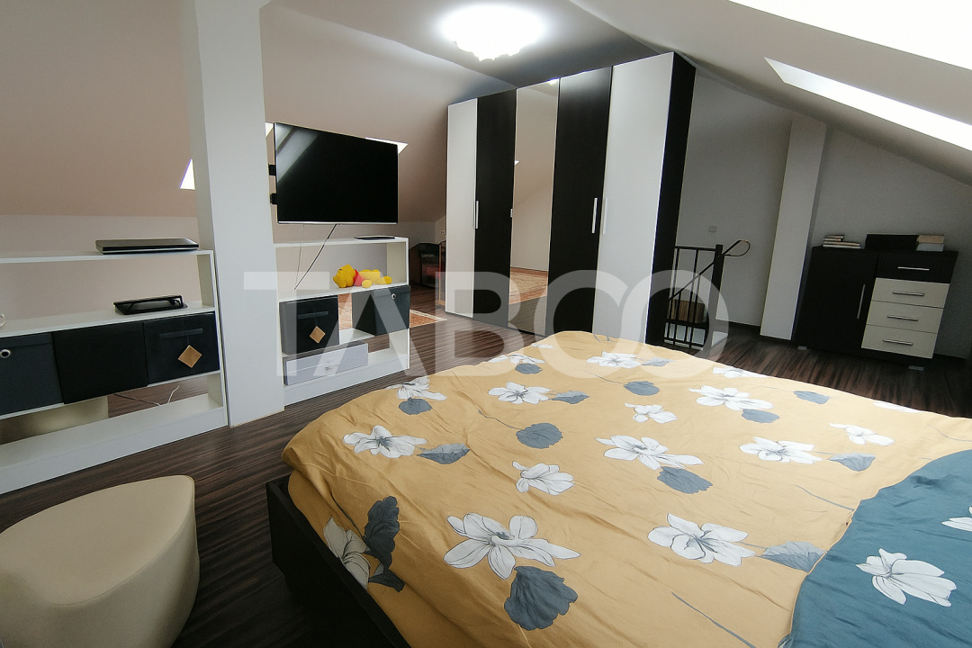 Apartament de vanzare 3 camere 128 mp utili zona Tilisca Sibiu