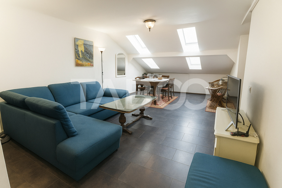 Apartament de vanzare 3 camere 128 mp utili zona Tilisca Sibiu