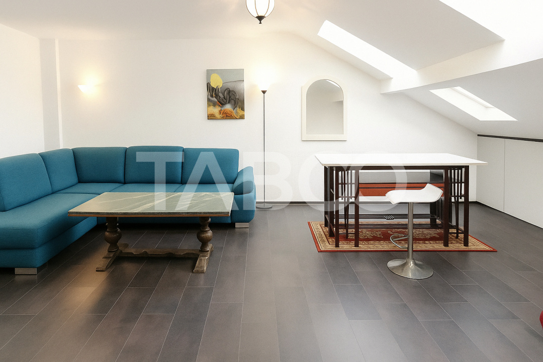 Apartament de vanzare 3 camere 128 mp utili zona Tilisca Sibiu