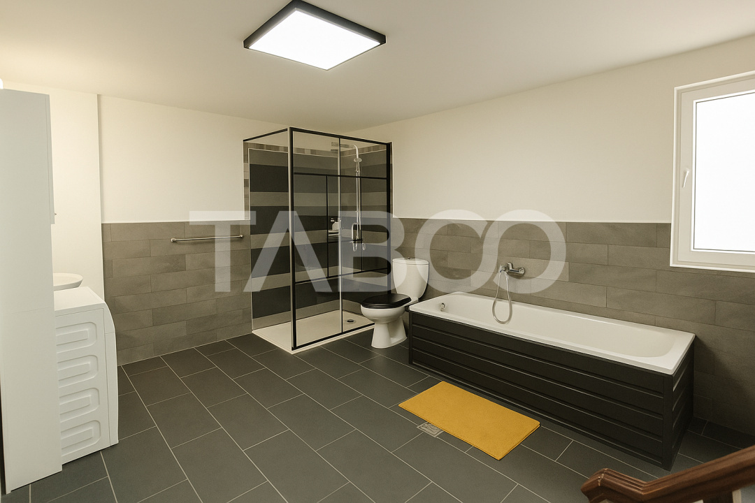 Apartament de vanzare 3 camere 128 mp utili zona Tilisca Sibiu