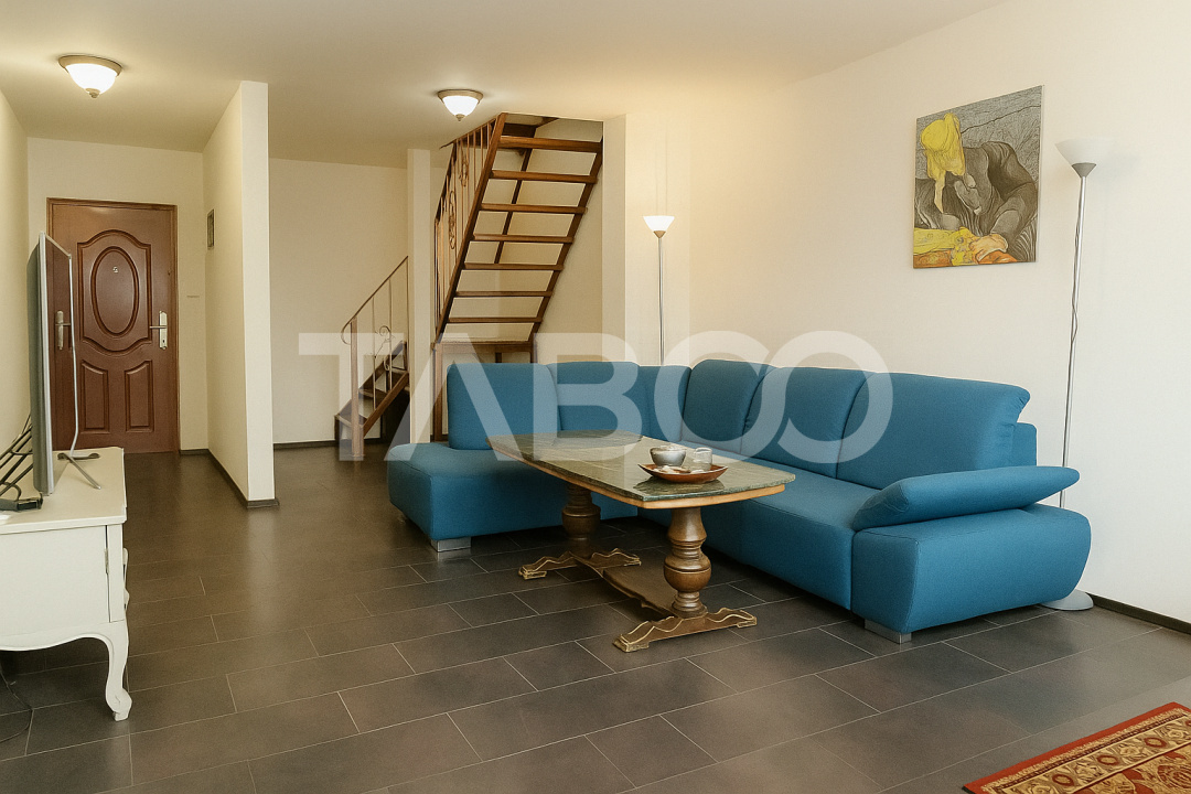 Apartament de vanzare 3 camere 128 mp utili zona Tilisca Sibiu in Sibiu - Poiana Sibiului