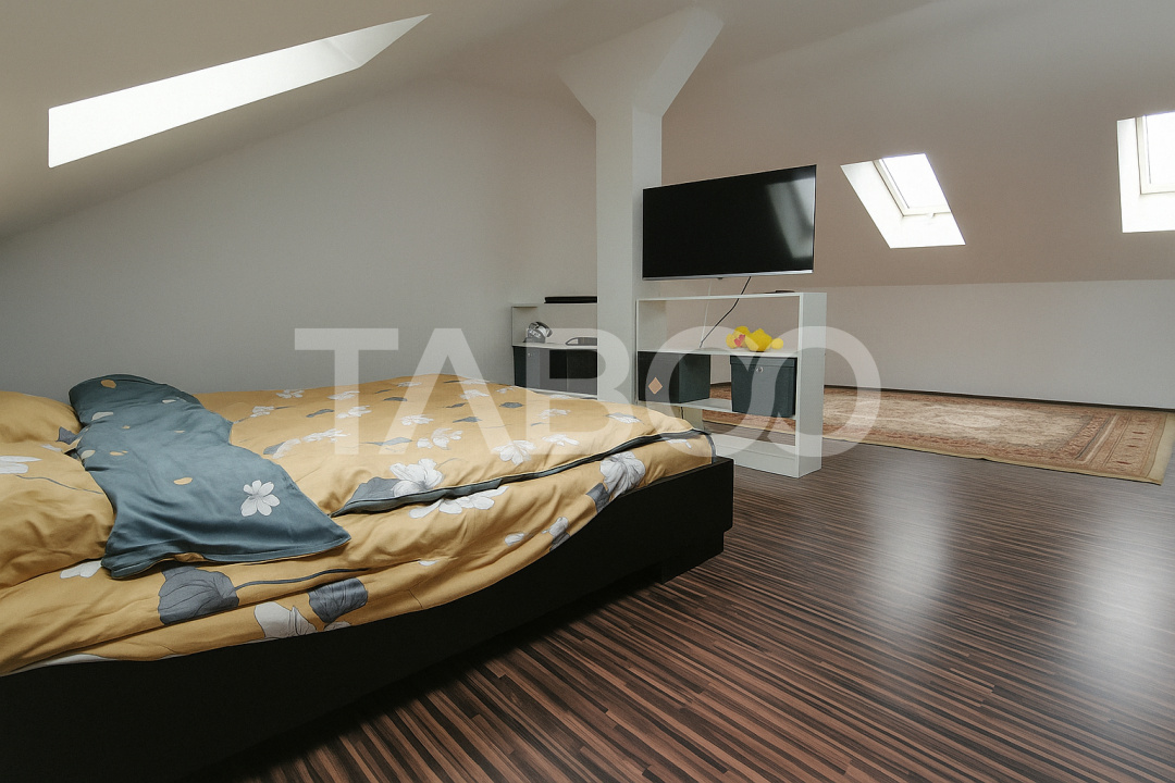 Apartament de vanzare 3 camere 128 mp utili zona Tilisca Sibiu
