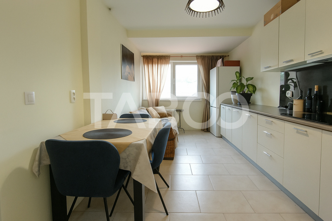 Apartament de vanzare 3 camere 128 mp utili zona Tilisca Sibiu
