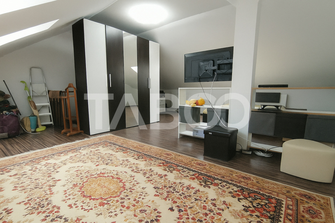 Apartament de vanzare 3 camere 128 mp utili zona Tilisca Sibiu