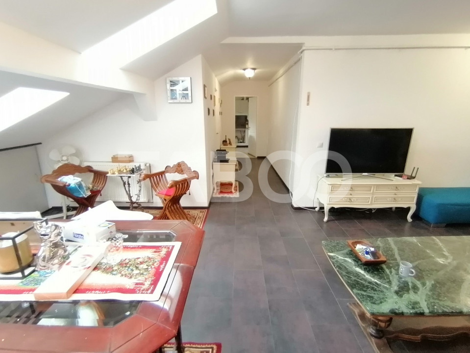 Apartament de vanzare 3 camere 128 mp utili zona Tilisca Sibiu