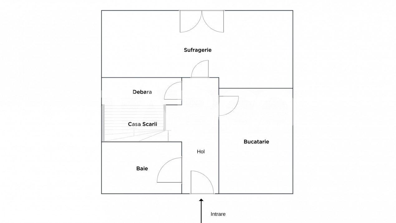 Apartament de vanzare 3 camere 2 bai 2 balcoane loc de parcare Sibiu
