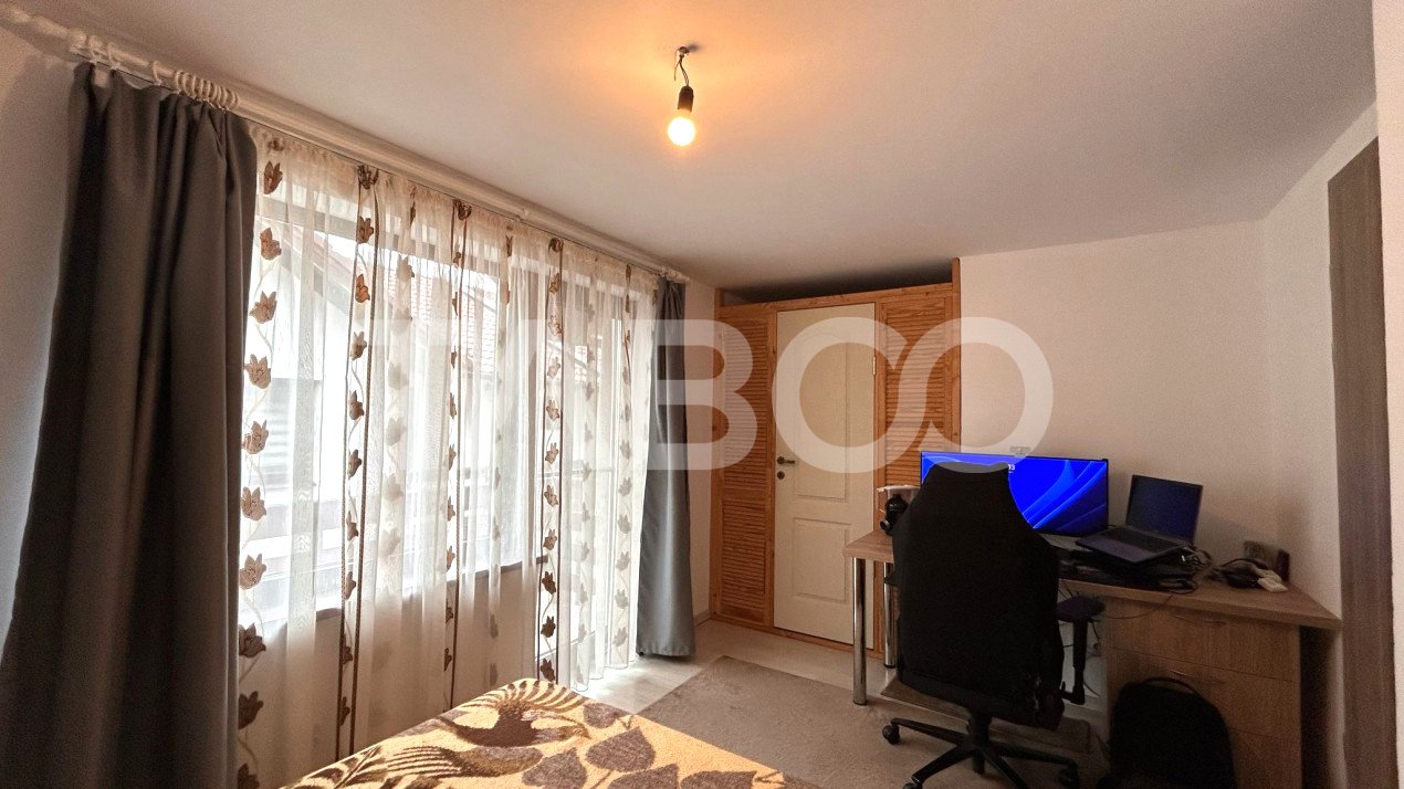 Apartament de vanzare 3 camere 2 bai 2 balcoane loc de parcare Sibiu