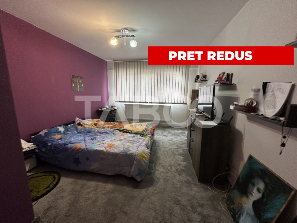 Apartament de vanzare 3 camere 2 bai 95 mp utili etaj 2 Zona Parcului in Fagaras - Parcului