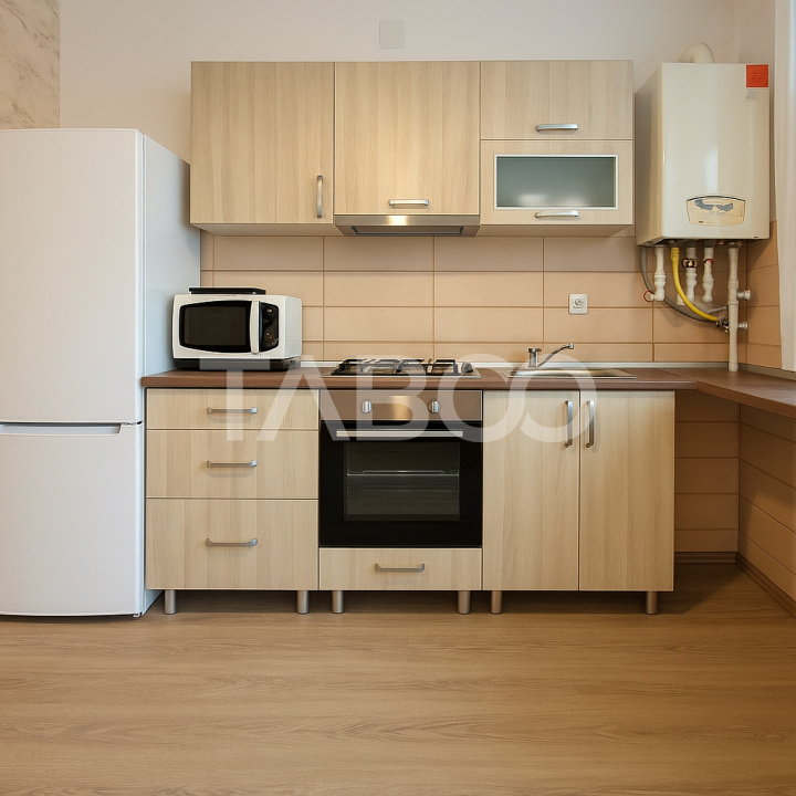 Apartament de vanzare 3 camere 2 bai balcon parcare intrare Selimbar