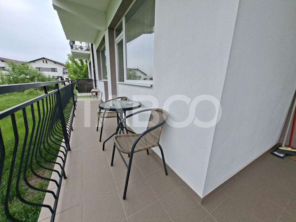 Apartament de vanzare 3 camere 2 bai balcon parcare intrare Selimbar