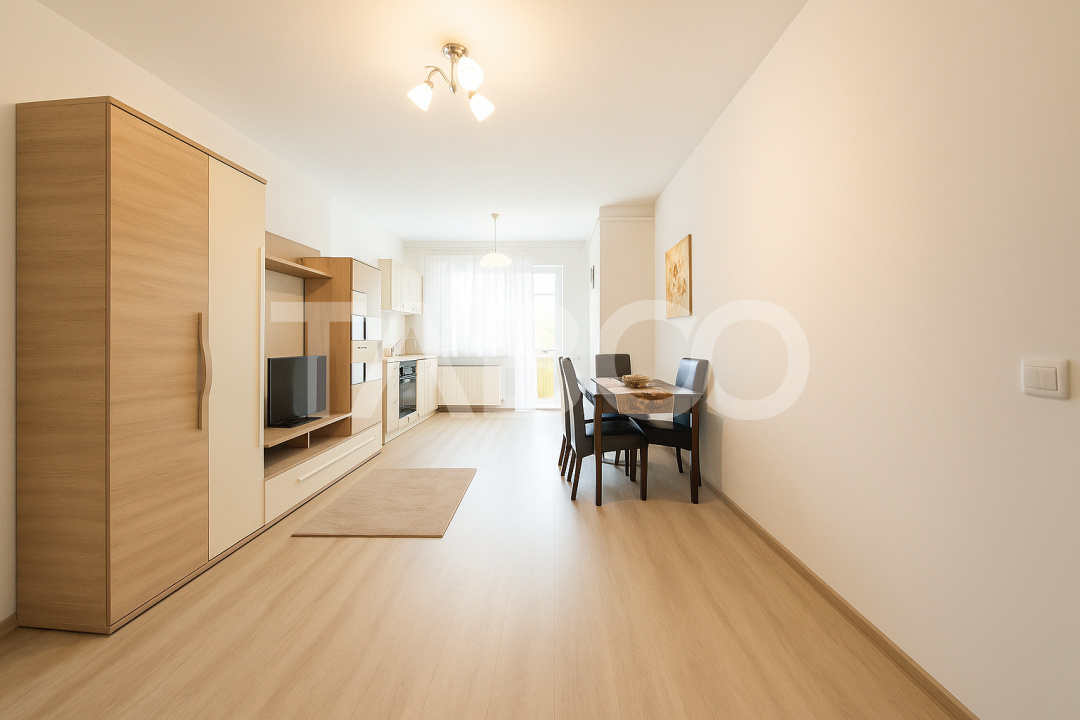 Apartament de vanzare 3 camere 2 bai balcon parcare intrare Selimbar