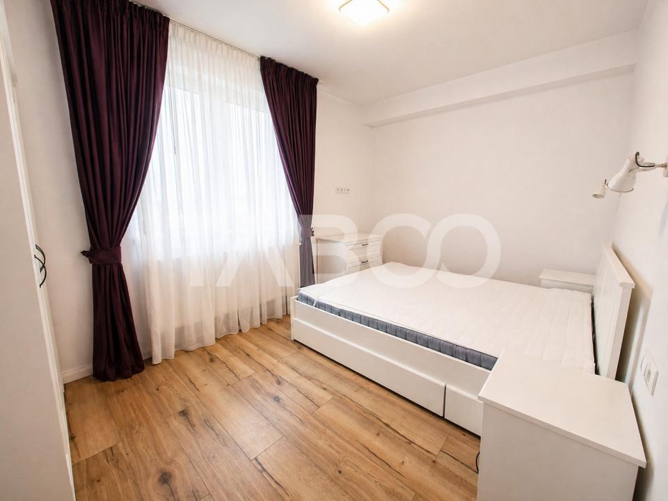 Apartament de vanzare 3 camere 2 bai balcon si 2 locuri de parcare