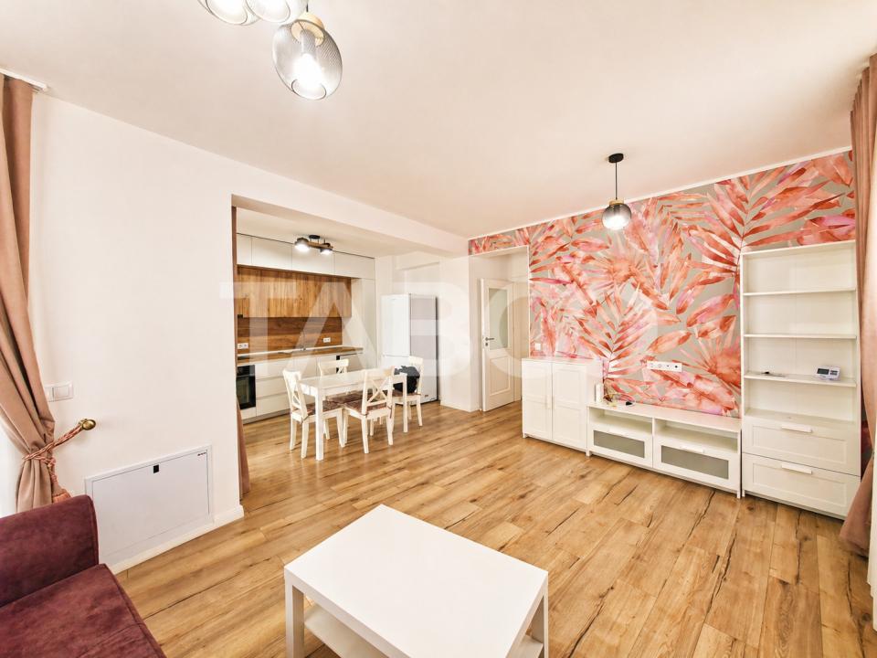 Apartament de vanzare 3 camere 2 bai balcon si 2 locuri de parcare