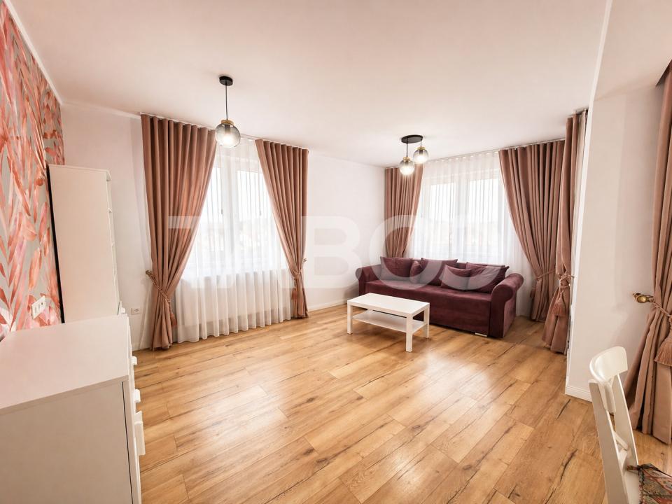 Apartament de vanzare 3 camere 2 bai balcon si 2 locuri de parcare