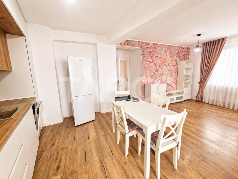 Apartament de vanzare 3 camere 2 bai balcon si 2 locuri de parcare