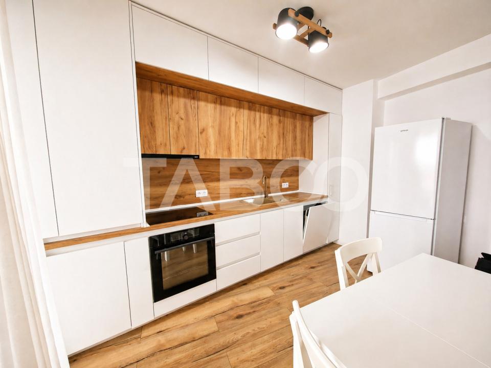 Apartament de vanzare 3 camere 2 bai balcon si 2 locuri de parcare in Sibiu - Ion Ratiu