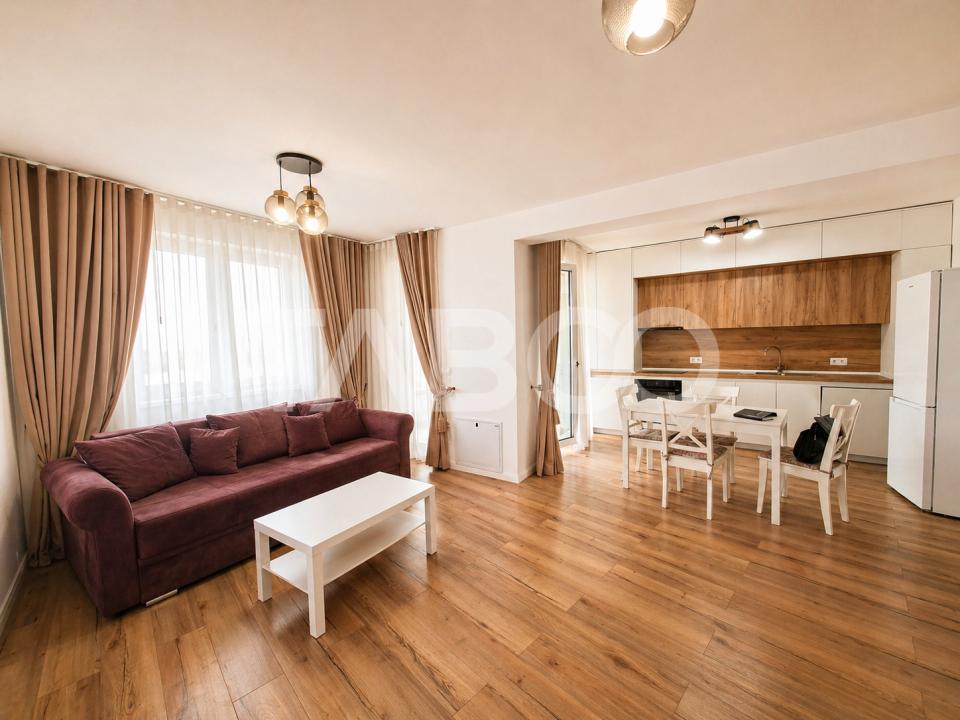 Apartament de vanzare 3 camere 2 bai balcon si 2 locuri de parcare in Sibiu - Ion Ratiu