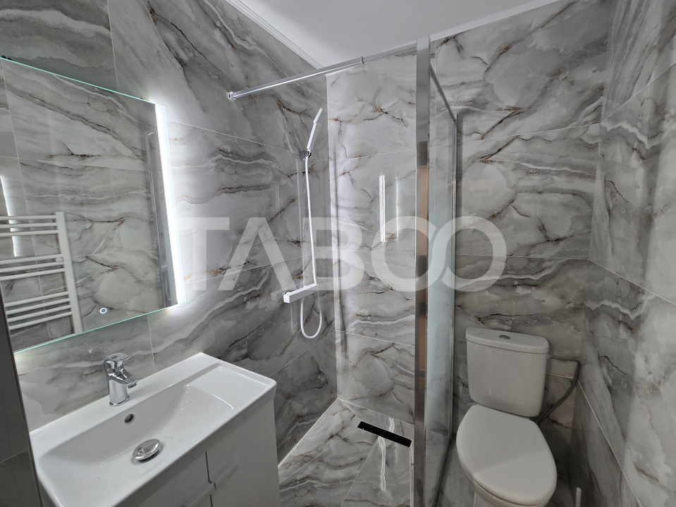 Apartament de vanzare 3 camere 2 bai Centrul Istoric Sibiu Comision 0