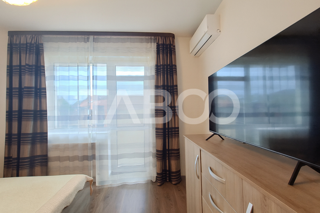 Apartament de vanzare 3 camere 2 bai etaj 1 zona Brana Selimbar