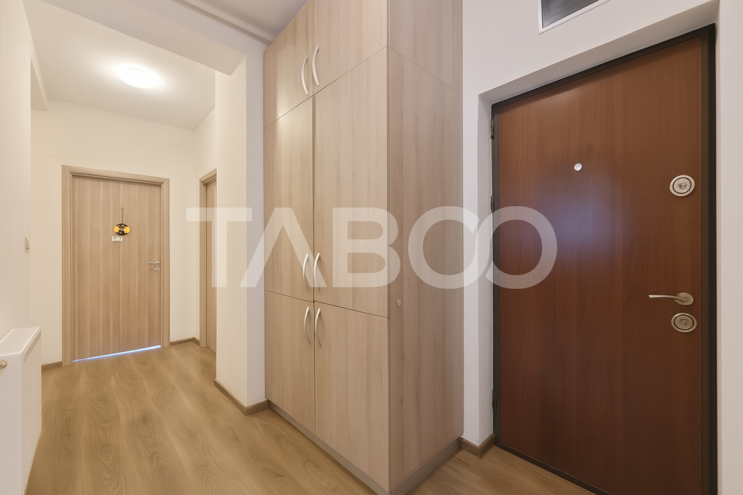 Apartament de vanzare 3 camere 2 bai etaj 1 zona Brana Selimbar