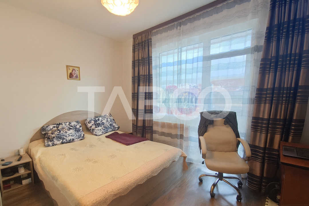 Apartament de vanzare 3 camere 2 bai etaj 1 zona Brana Selimbar in Sibiu - Vasile Dobrian