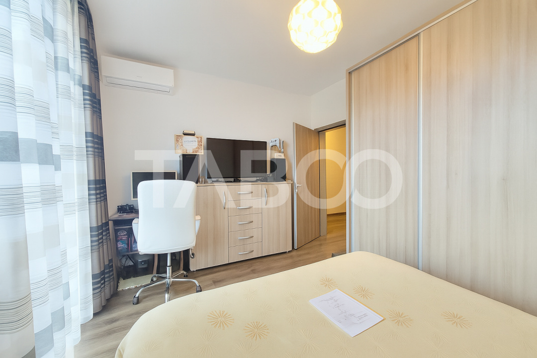 Apartament de vanzare 3 camere 2 bai etaj 1 zona Brana Selimbar