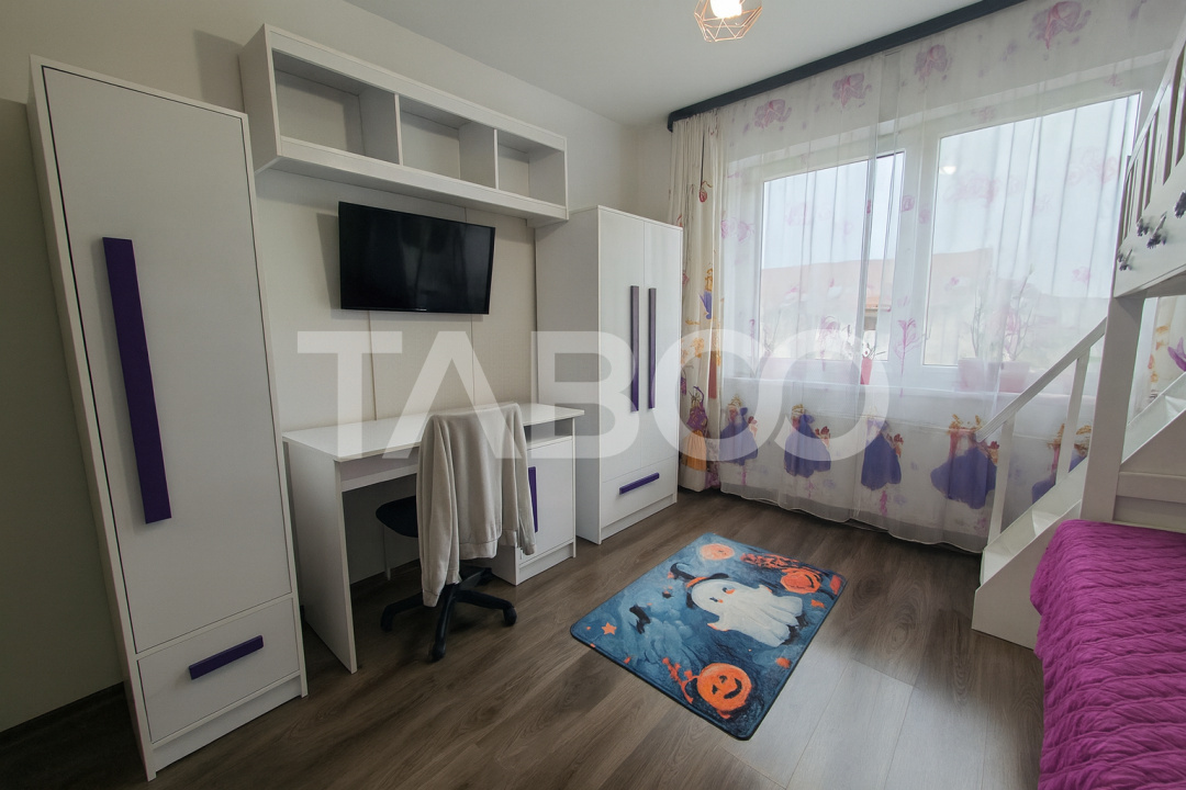 Apartament de vanzare 3 camere 2 bai etaj 1 zona Brana Selimbar
