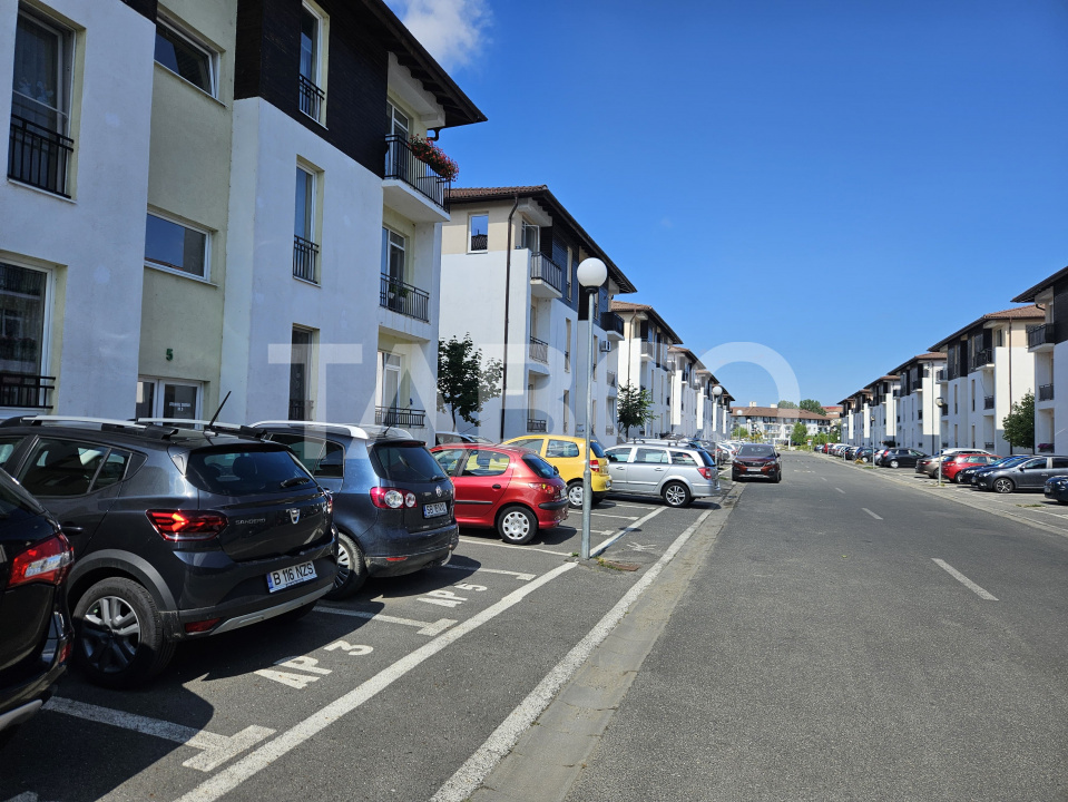 Apartament de vanzare 3 camere 2 bai etaj 1 zona Brana Selimbar