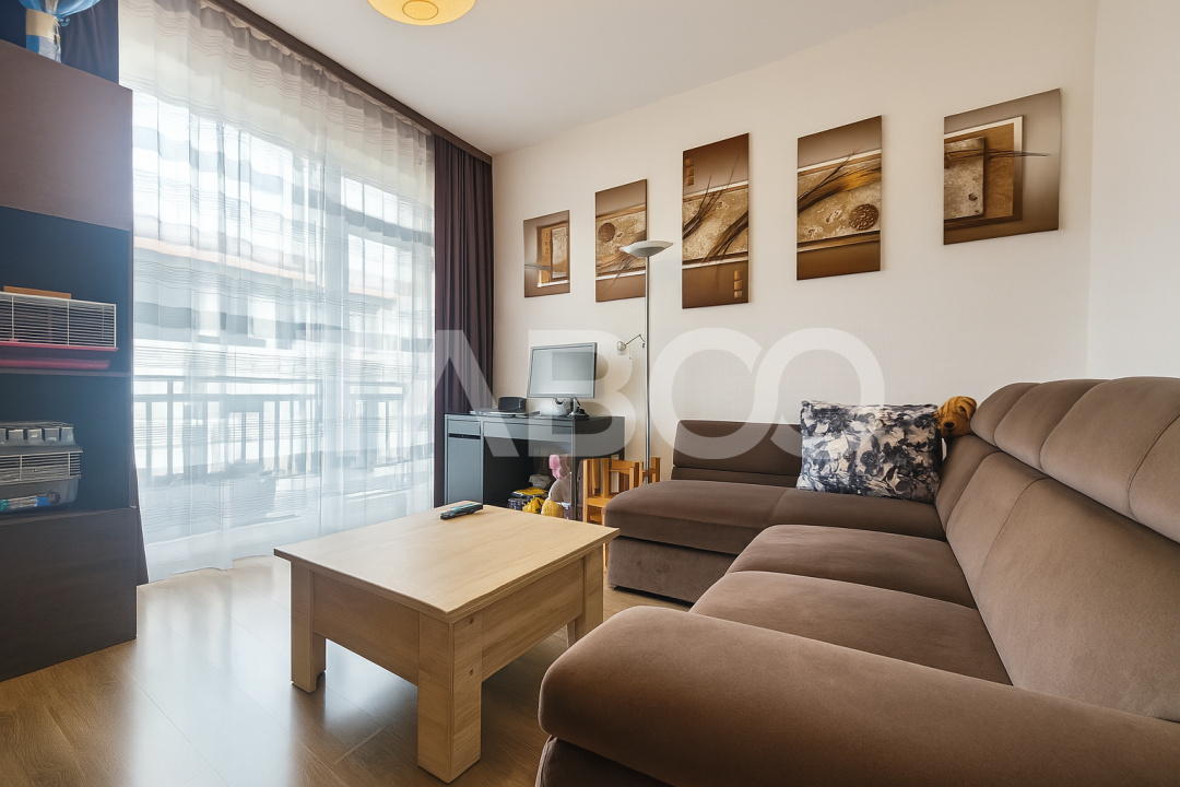Apartament de vanzare 3 camere 2 bai etaj 1 zona Brana Selimbar