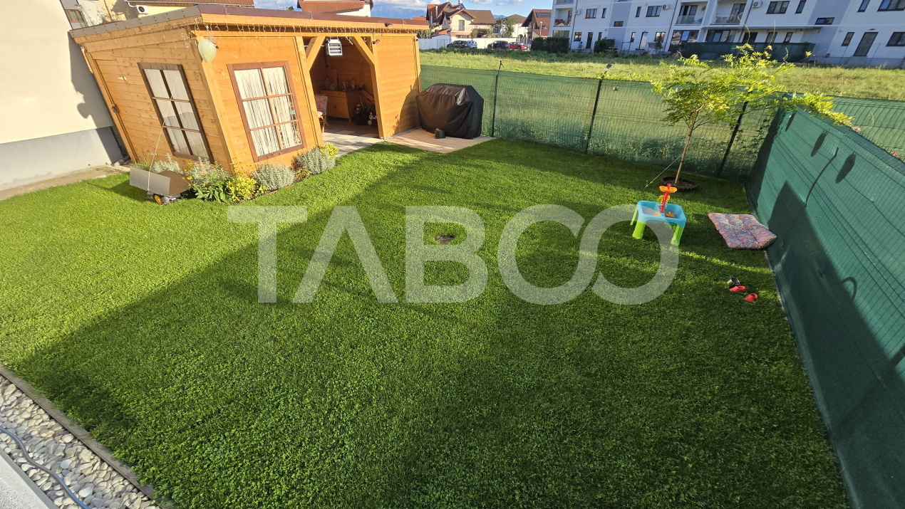 Apartament de vanzare 3 camere 2 bai gradina 109mp si parcare Selimbar