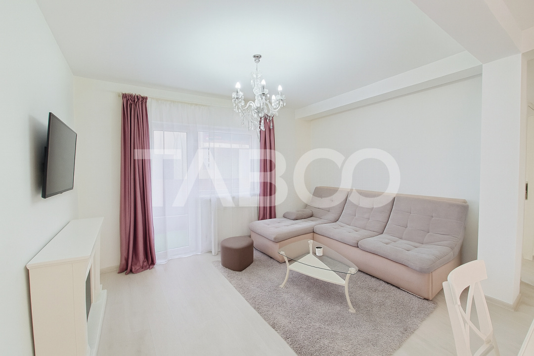 Apartament de vanzare 3 camere 2 bai gradina 74mp si parcare Selimbar in Sibiu - Orizontului