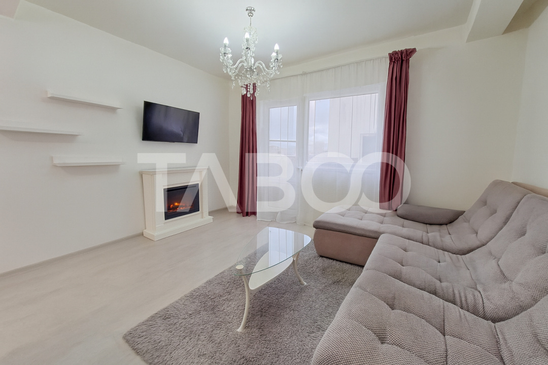 Apartament de vanzare 3 camere 2 bai gradina 74mp si parcare Selimbar