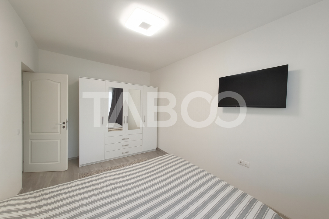 Apartament de vanzare 3 camere 2 bai gradina 74mp si parcare Selimbar