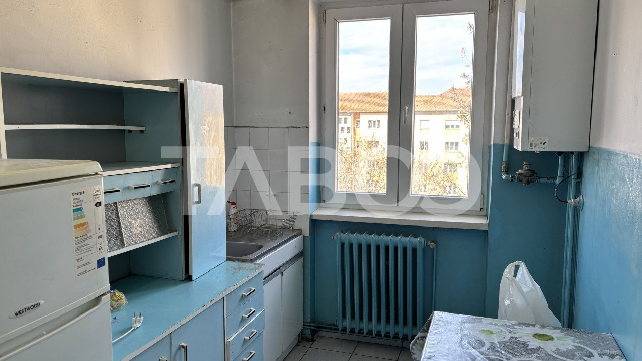 Apartament de vanzare 3 camere 62 mp utili zona Rahovei