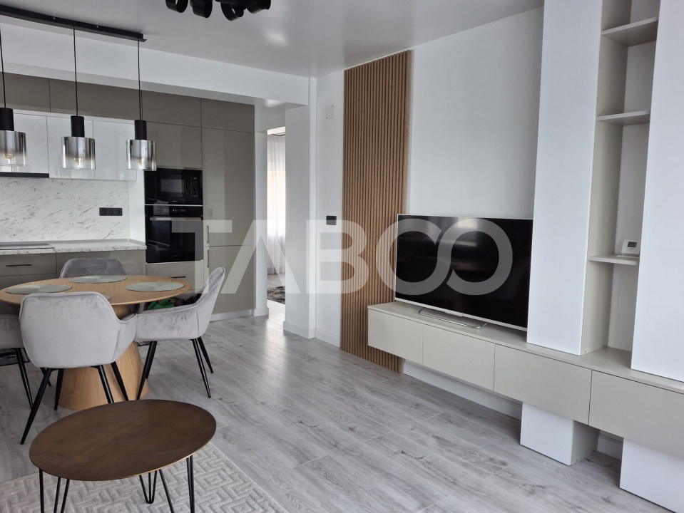 Apartament de vanzare 3 camere 63mp decomandat zona Selimbar Sibiu in Sibiu - Pictor Nicolae Brana