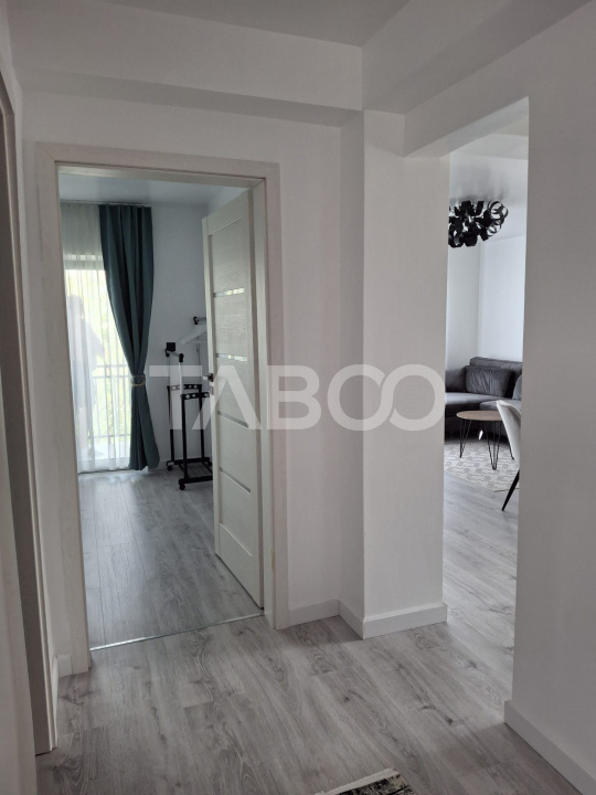 Apartament de vanzare 3 camere 63mpu decomandat zona Selimbar Sibiu