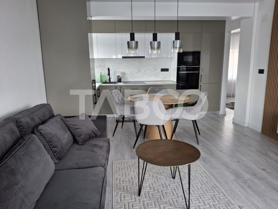 Apartament de vanzare 3 camere 63mpu decomandat zona Selimbar Sibiu in Sibiu - Pictor Nicolae Brana