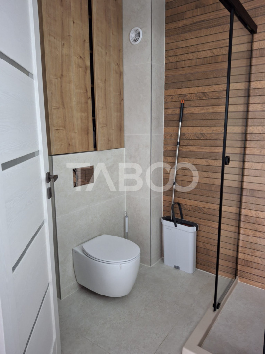 Apartament de vanzare 3 camere 63mpu decomandat zona Selimbar Sibiu