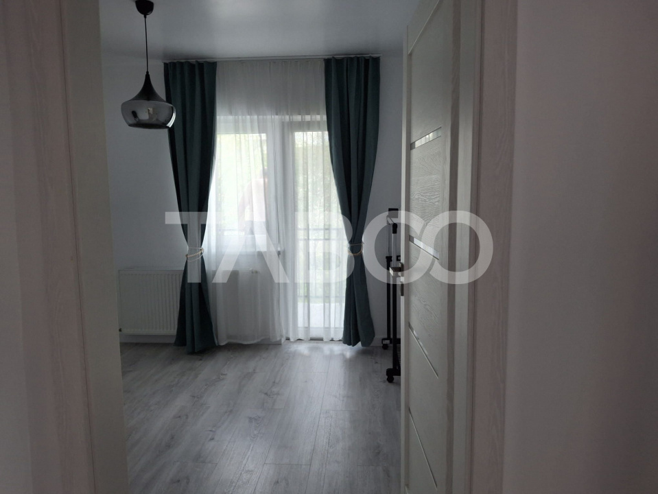 Apartament de vanzare 3 camere 63mpu decomandat zona Selimbar Sibiu