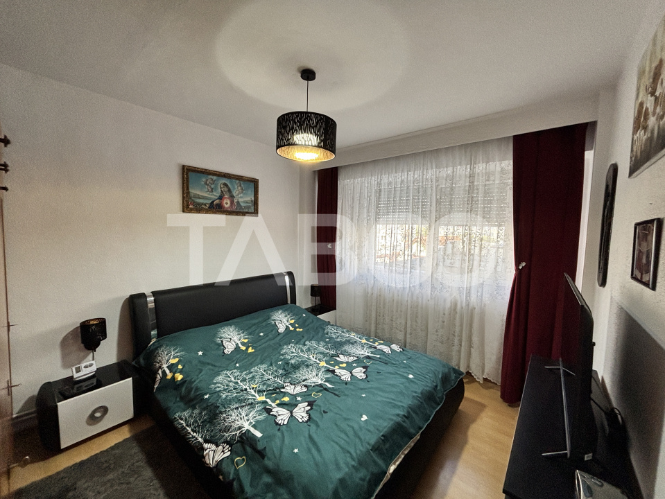 Apartament de vanzare 3 camere 65mp cu pivnita zona Valea Aurie in Sibiu - Valea Aurie
