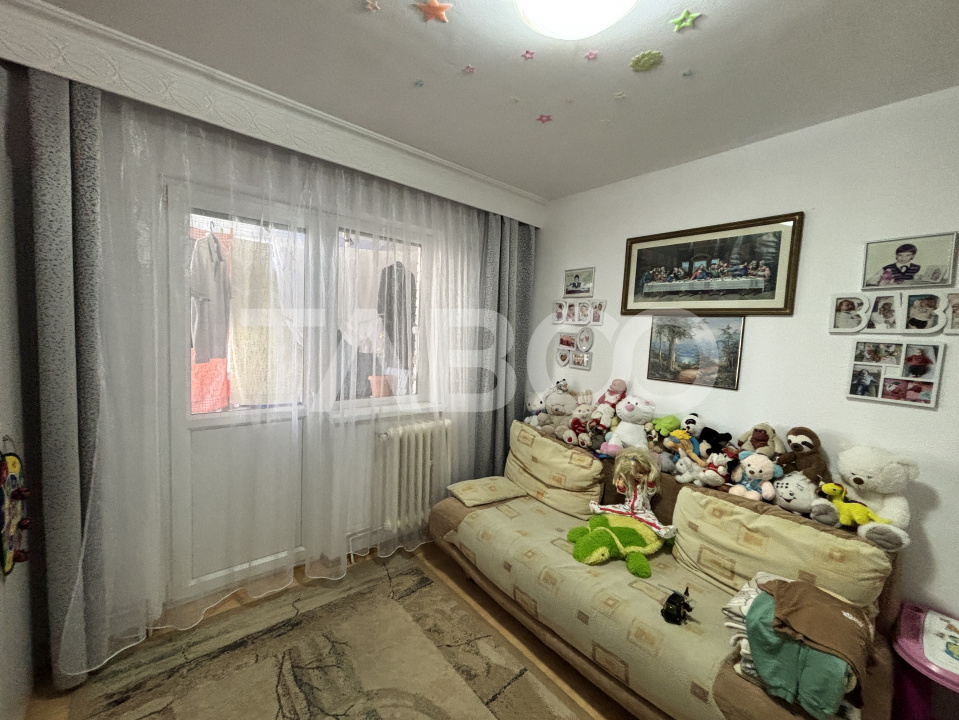 Apartament de vanzare 3 camere 65mp cu pivnita zona Valea Aurie Sibiu