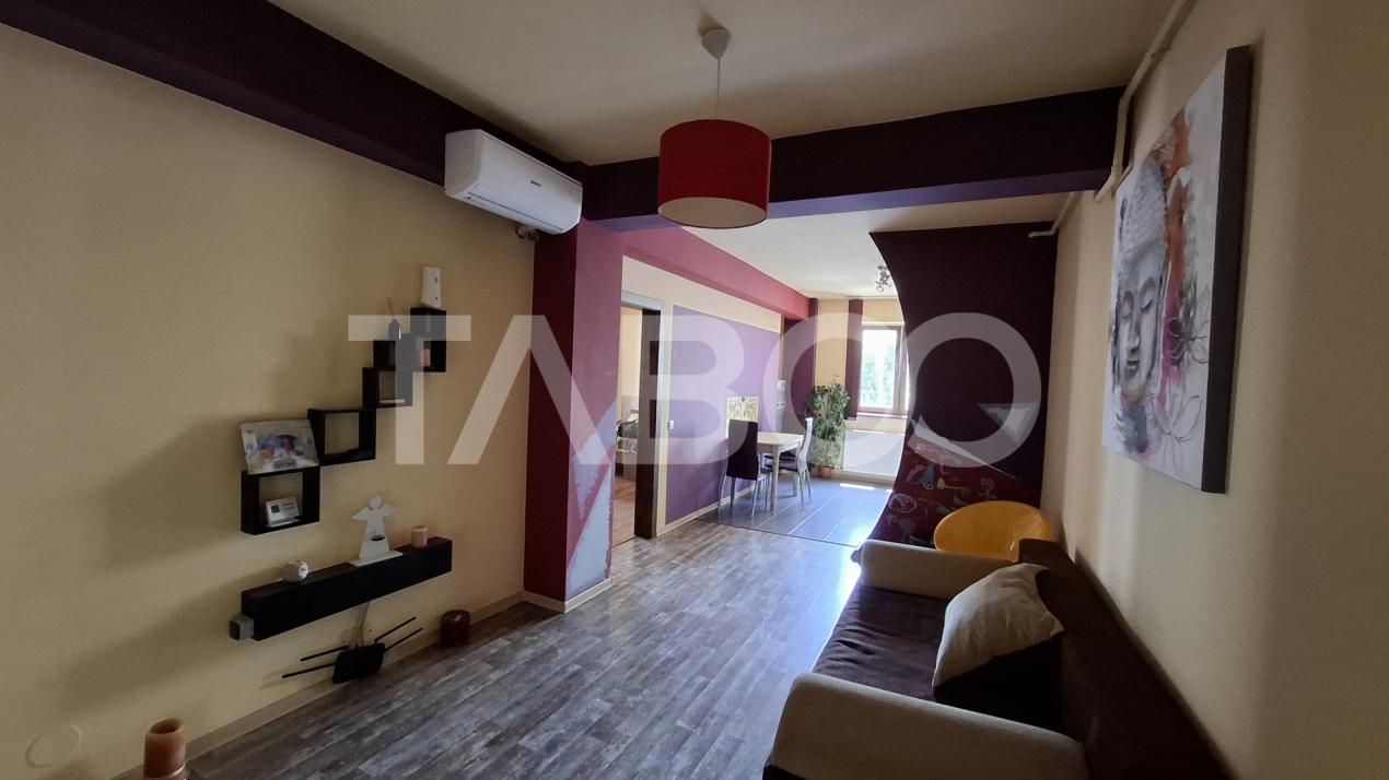 Apartament de vanzare 3 camere 68 mp etaj 1 strada Frunzei Turnisor