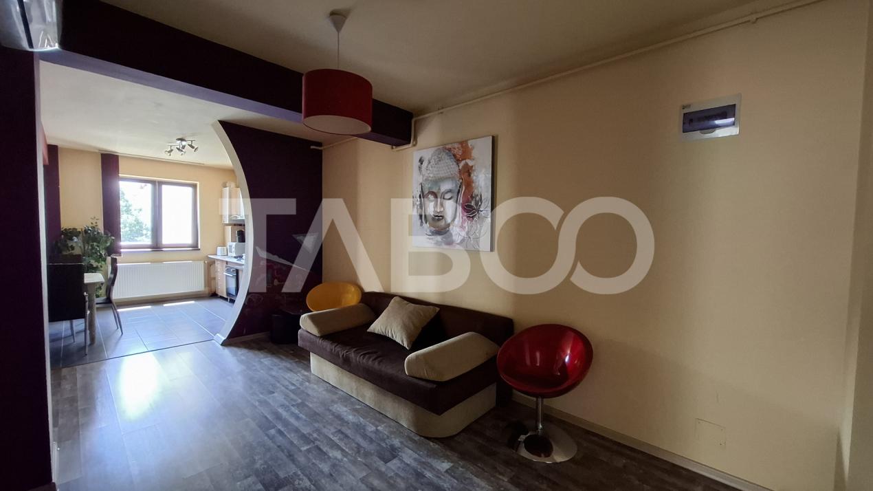 Apartament de vanzare 3 camere 68 mp etaj 1 strada Frunzei Turnisor