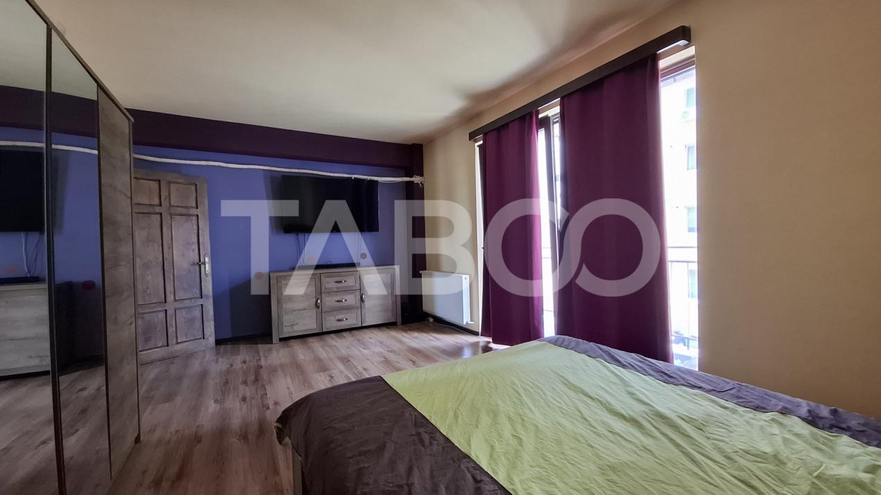 Apartament de vanzare 3 camere 68 mp etaj 1 strada Frunzei Turnisor