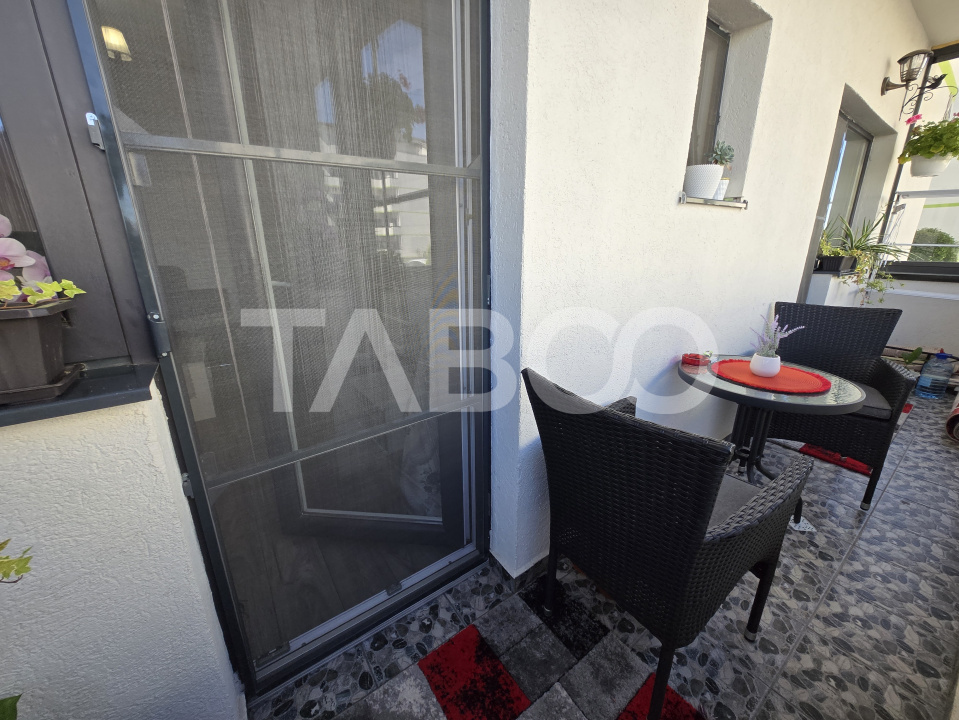 Apartament de vanzare 3 camere 69mp decomandat zona Tineretului Sibiu