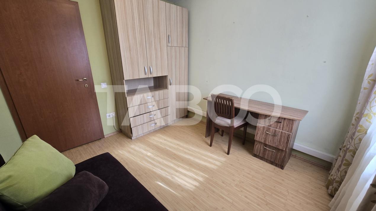 Apartament de vanzare 3 camere 70mp mobilat utilat balcon zona Rahovei