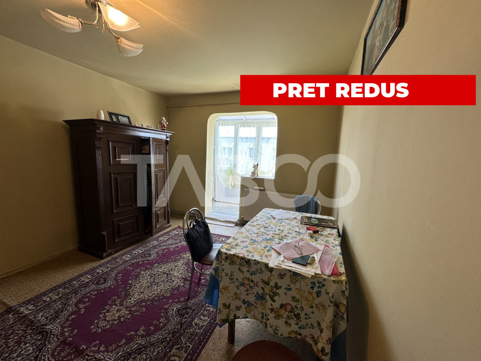 Apartament de vanzare 3 camere 75 mp utili  zona Negoiu Fagaras in Fagaras - Negoiu