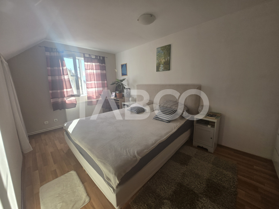 Apartament de vanzare 3 camere 77mp 2 bai si balcon Vasile Aaron Sibiu