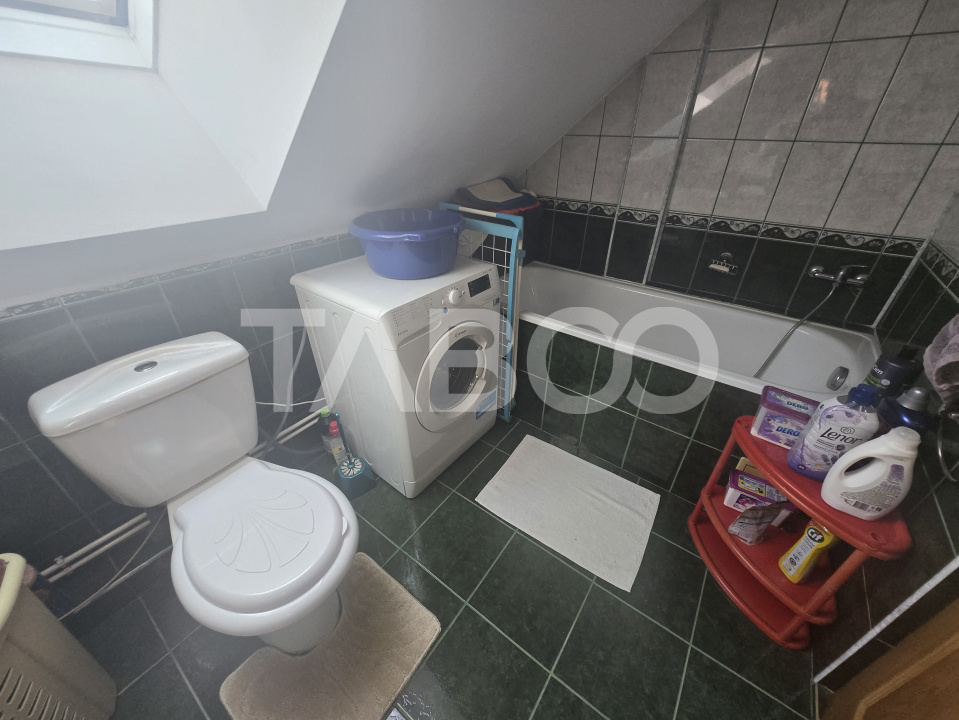 Apartament de vanzare 3 camere 77mp 2 bai si balcon Vasile Aaron Sibiu